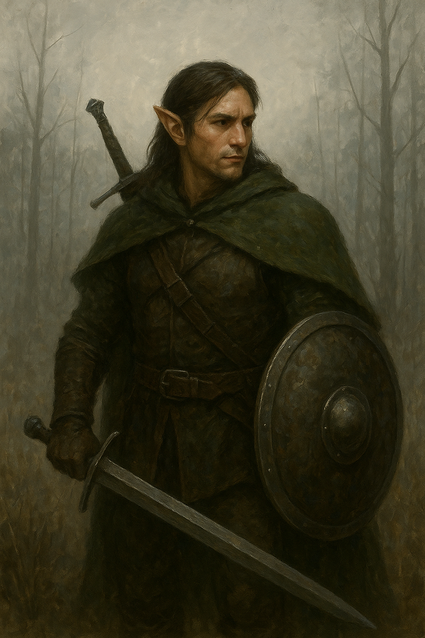 Baradren the Pathfinder